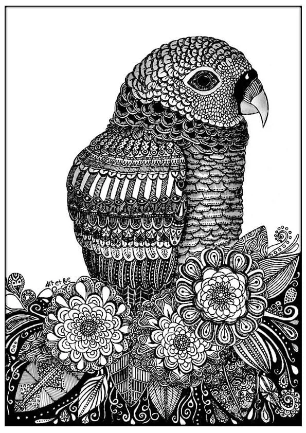 Zentangle 19